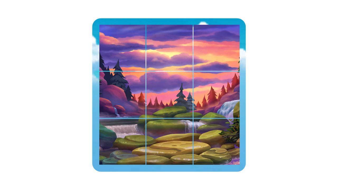 Resim Süper pürüzsüz bulmaca partisi