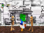Tavuk Jokey Tung Tung Sahur Dövüşü