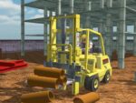 Forklift sürüş simülatörü