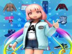 3D Girl-Styledol avatar yaratıcısı