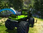 Gerçekçi Canavar Kamyon Offroad Simülatörü