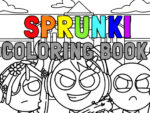 Sprunki Boyama Kitabı oyunu