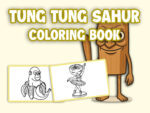 Tung Tung Sahur Boyama Kitabı