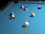 8 toplu 3 boyutlu bilardo