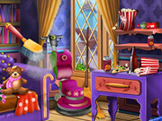 Resim Binanın kirli temizliği