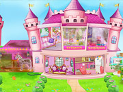 Resim Prensesin evini temizlemek